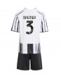 Billige Juventus Gleison Bremer #3 Hjemmedraktsett Barn 2025-26 Kortermet (+ Korte bukser)